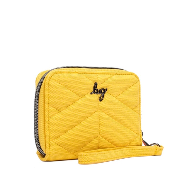 Lug Rodeo 2 Matte Luxe VL RFID Wallet NWT - Picture 5 of 14